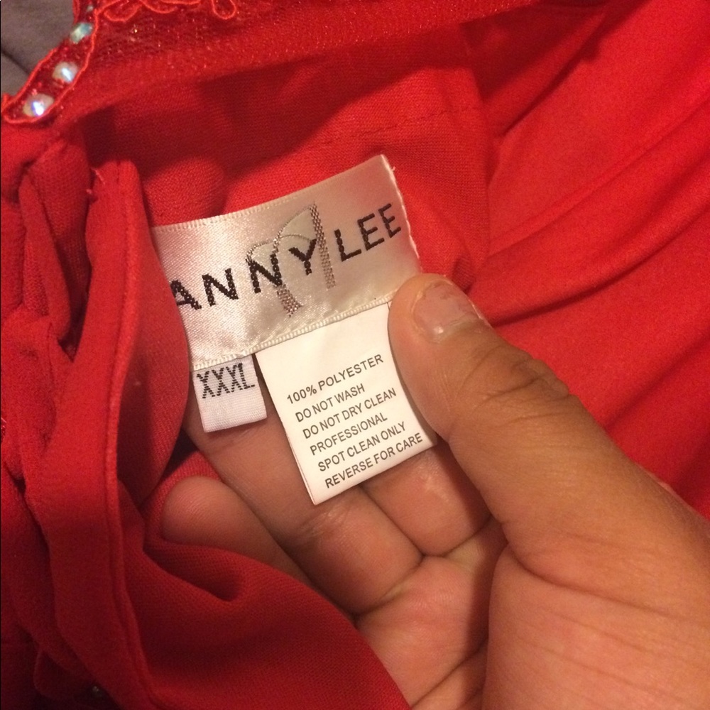 red dress continued